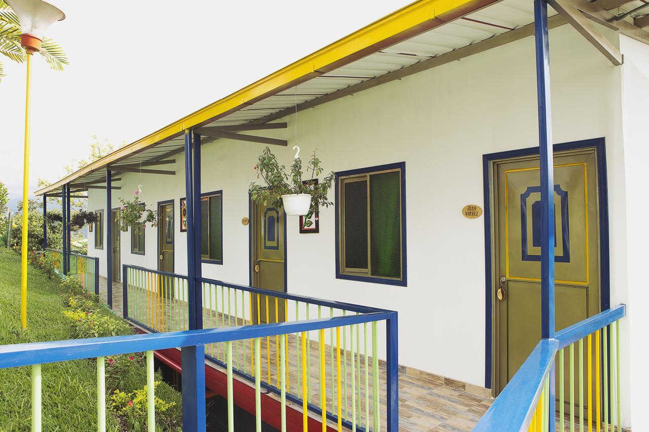 Palestina Ecohotel Chinchiná Εξωτερικό φωτογραφία