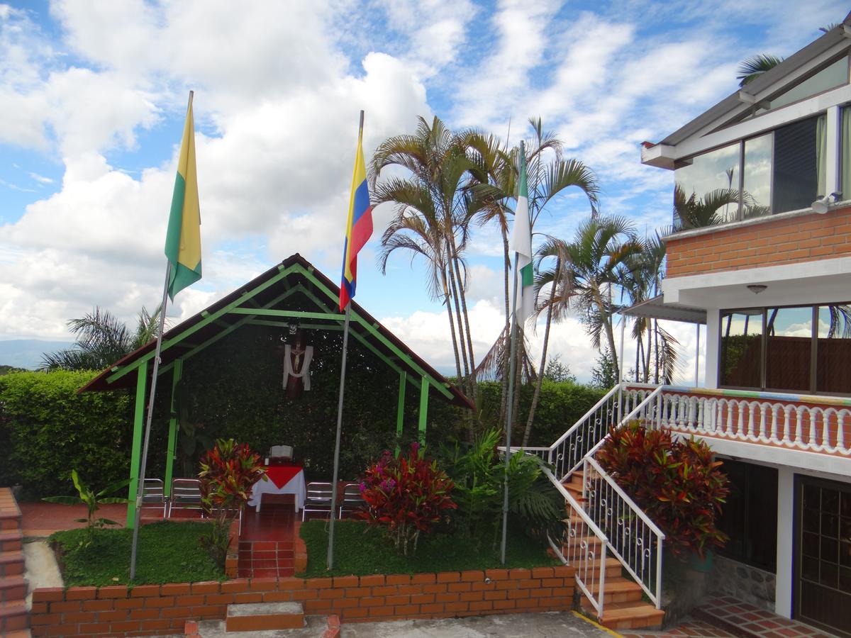 Palestina Ecohotel Chinchiná Εξωτερικό φωτογραφία