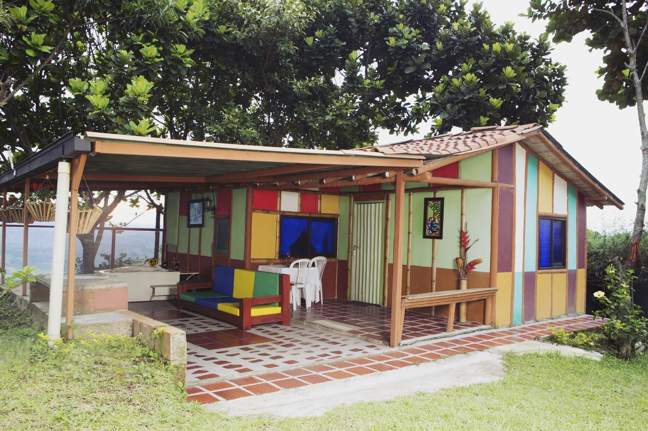 Palestina Ecohotel Chinchiná Εξωτερικό φωτογραφία