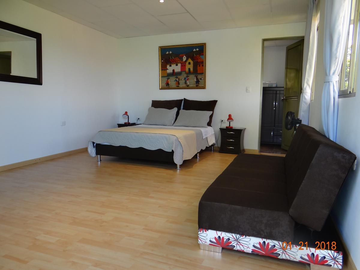 Palestina Ecohotel Chinchiná Εξωτερικό φωτογραφία