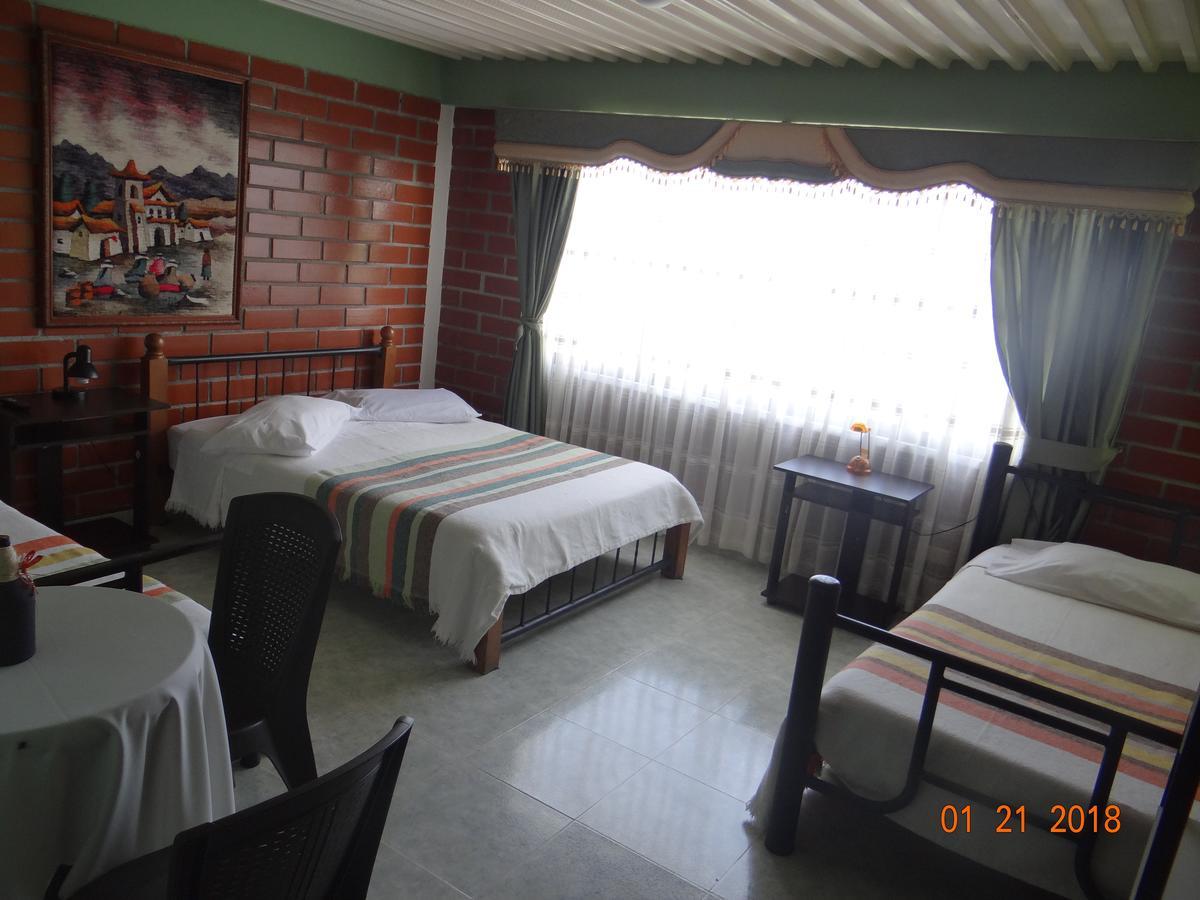 Palestina Ecohotel Chinchiná Εξωτερικό φωτογραφία